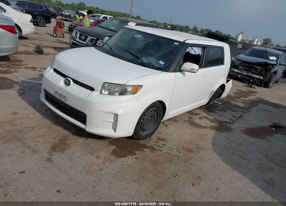 2015 SCION XB VIN: JTLZE4FE6FJ070337