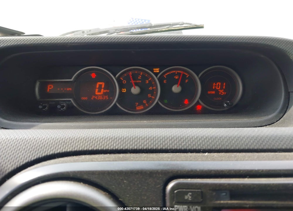 2015 SCION XB VIN: JTLZE4FE6FJ070337