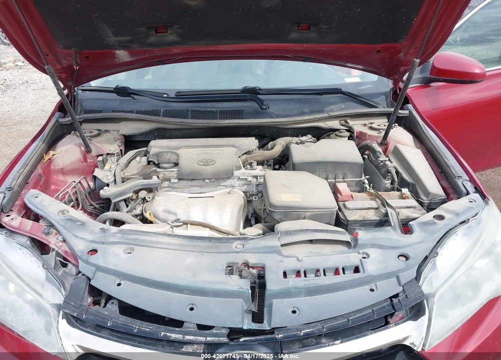 2015 TOYOTA CAMRY XSE VIN: 4T1BF1FK8FU884952