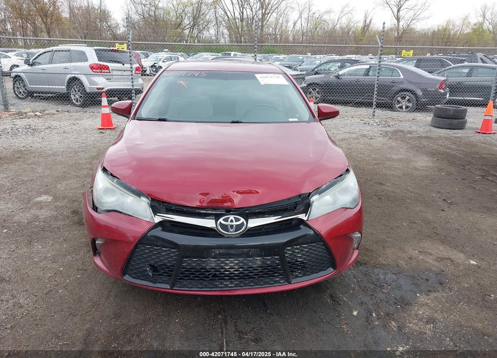 2015 TOYOTA CAMRY XSE VIN: 4T1BF1FK8FU884952