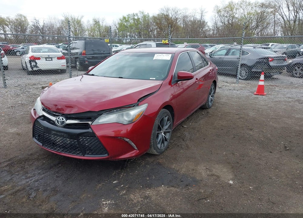 2015 TOYOTA CAMRY XSE VIN: 4T1BF1FK8FU884952