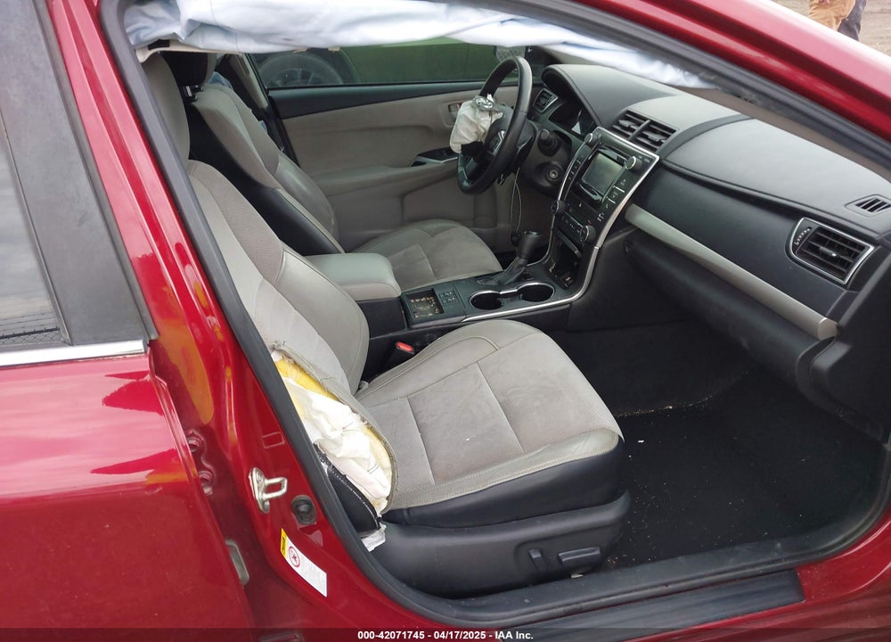2015 TOYOTA CAMRY XSE VIN: 4T1BF1FK8FU884952