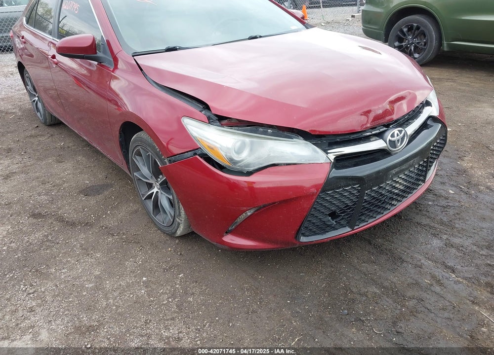 2015 TOYOTA CAMRY XSE VIN: 4T1BF1FK8FU884952