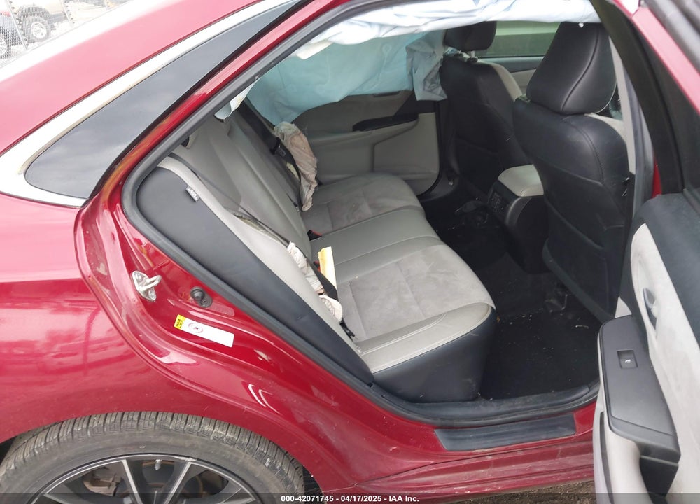 2015 TOYOTA CAMRY XSE VIN: 4T1BF1FK8FU884952