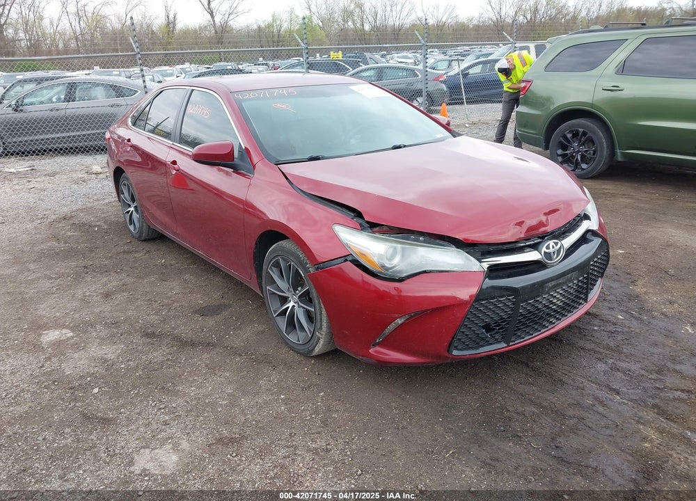 2015 TOYOTA CAMRY XSE VIN: 4T1BF1FK8FU884952