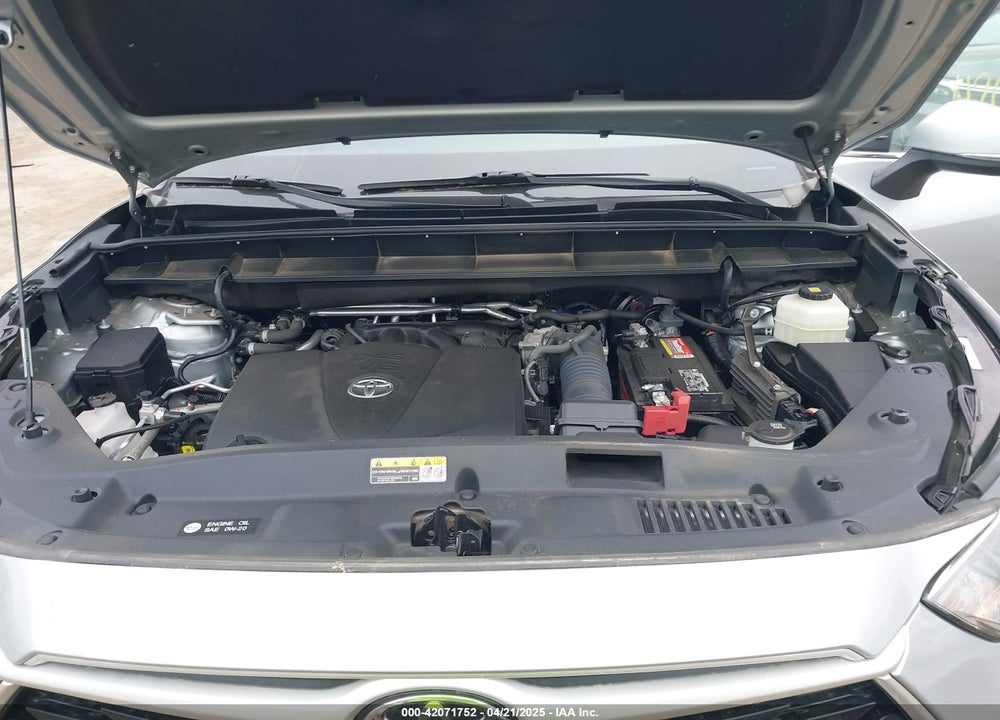 2021 TOYOTA HIGHLANDER VIN: 5TDCZRBHXMS072546