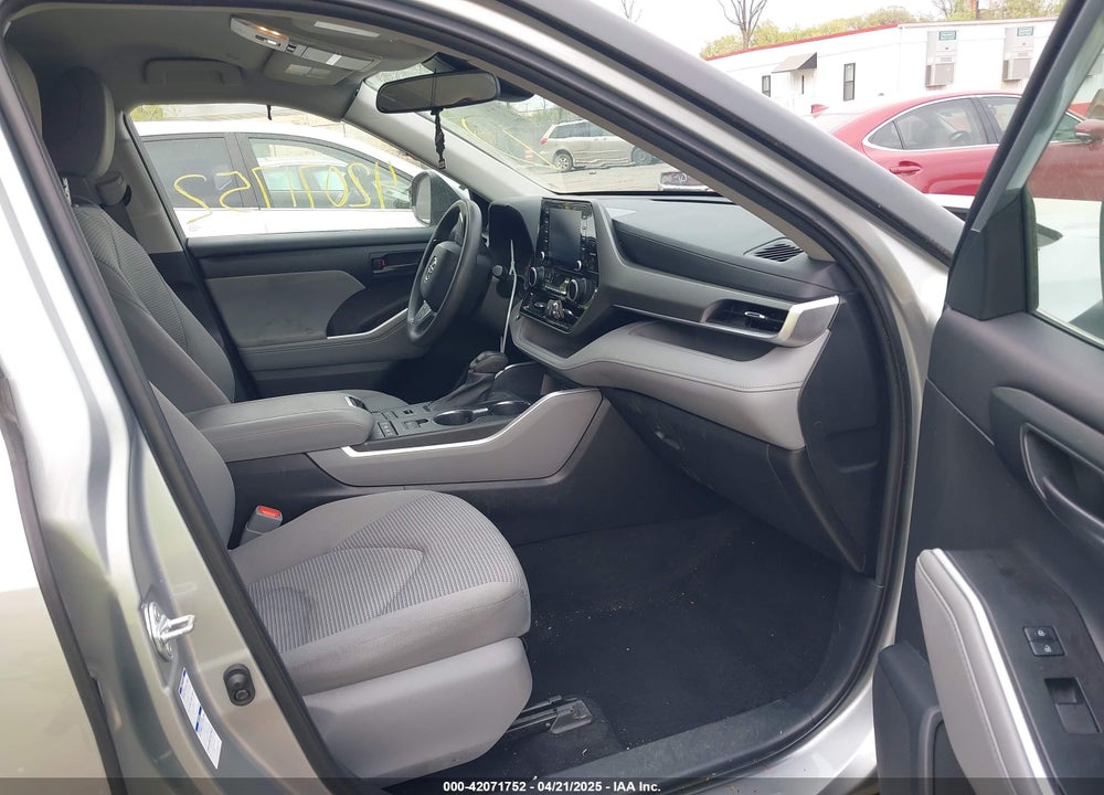 2021 TOYOTA HIGHLANDER VIN: 5TDCZRBHXMS072546