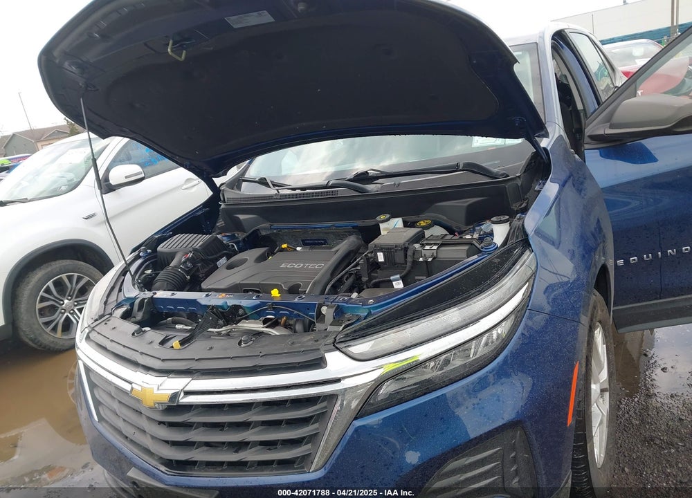 2022 CHEVROLET EQUINOX VIN: 3GNAXHEV1NS158762