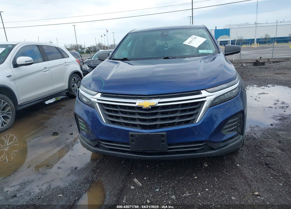2022 CHEVROLET EQUINOX VIN: 3GNAXHEV1NS158762