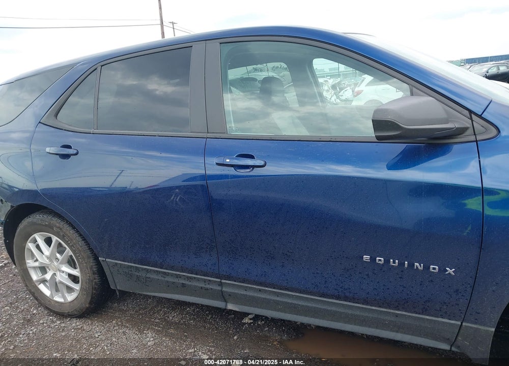 2022 CHEVROLET EQUINOX VIN: 3GNAXHEV1NS158762