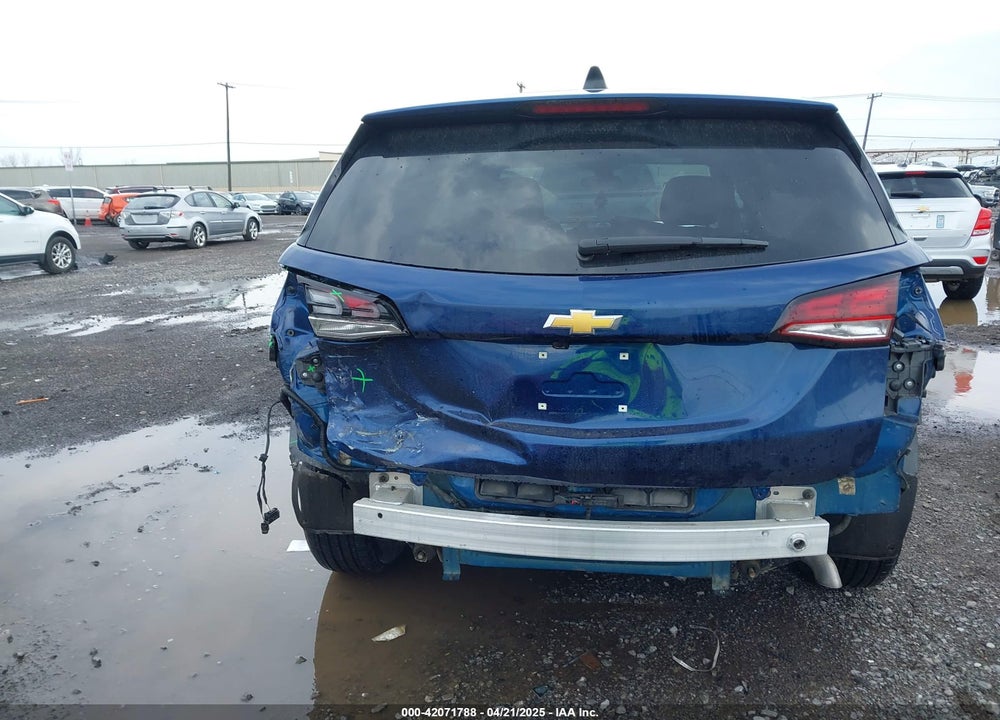 2022 CHEVROLET EQUINOX VIN: 3GNAXHEV1NS158762