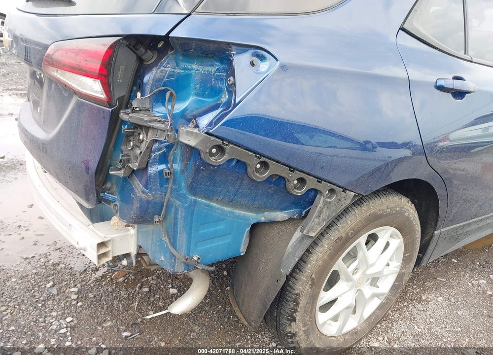 2022 CHEVROLET EQUINOX VIN: 3GNAXHEV1NS158762