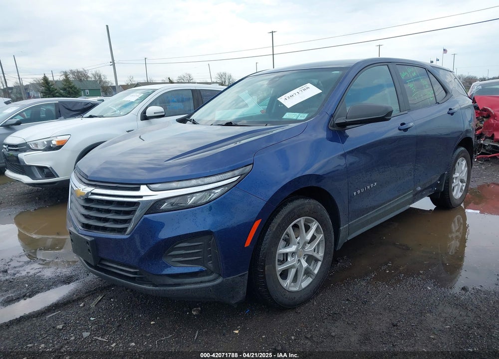 2022 CHEVROLET EQUINOX VIN: 3GNAXHEV1NS158762