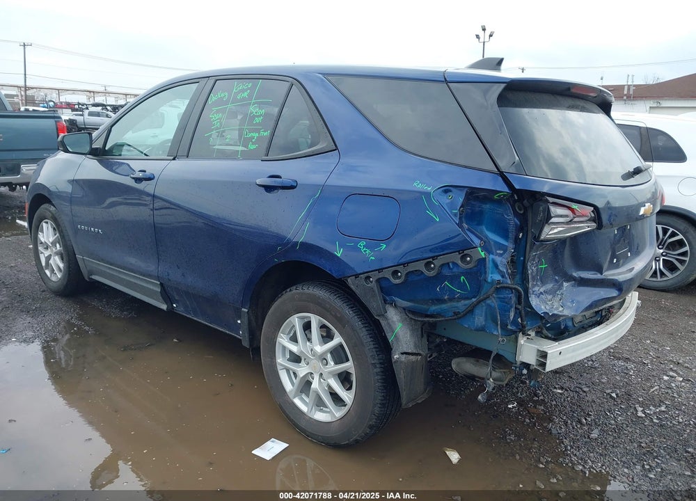 2022 CHEVROLET EQUINOX VIN: 3GNAXHEV1NS158762