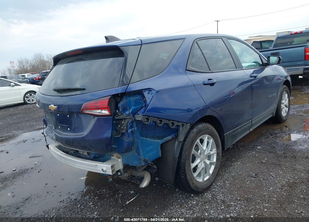 2022 CHEVROLET EQUINOX VIN: 3GNAXHEV1NS158762