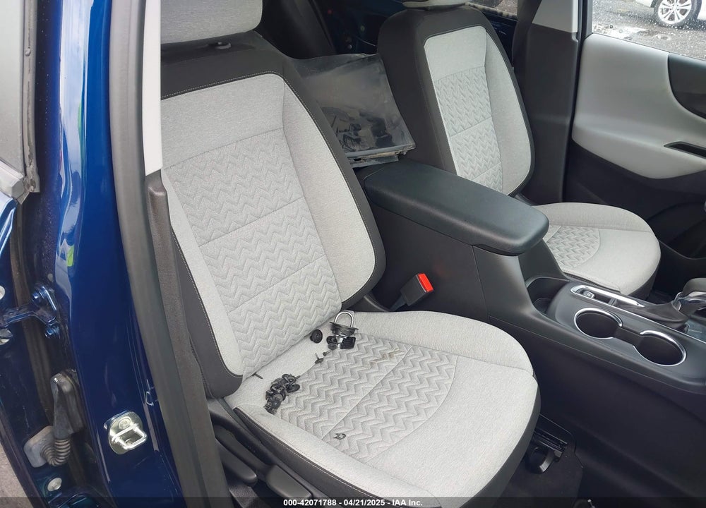 2022 CHEVROLET EQUINOX VIN: 3GNAXHEV1NS158762