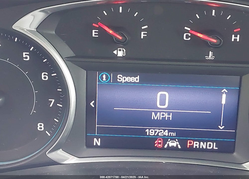 2022 CHEVROLET EQUINOX VIN: 3GNAXHEV1NS158762