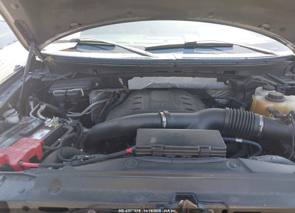 2013 FORD F150 SUPERCREW VIN: 1FTFW1ET4DFC24330