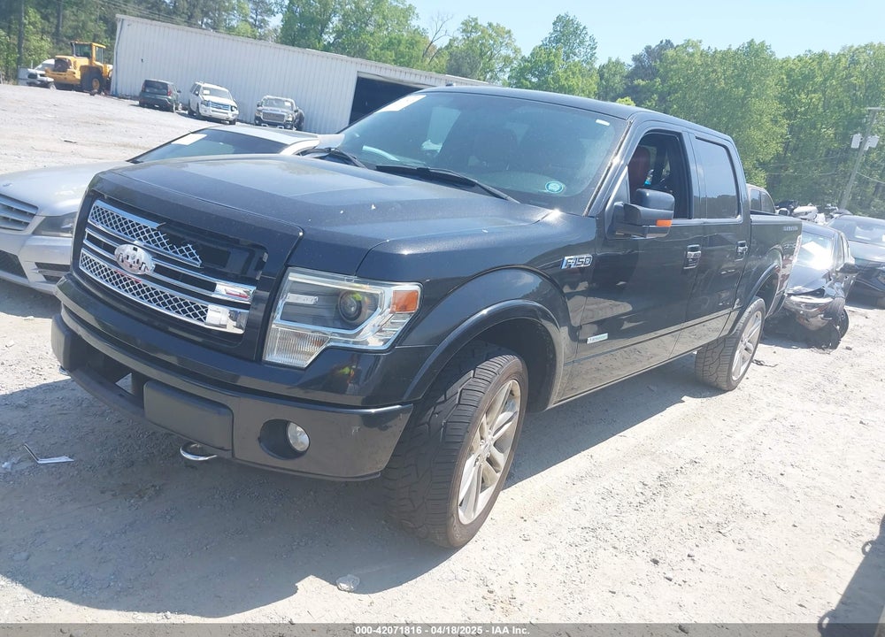 2013 FORD F150 SUPERCREW VIN: 1FTFW1ET4DFC24330