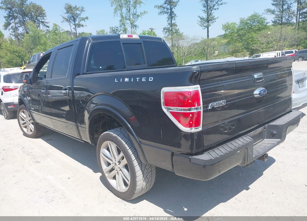2013 FORD F150 SUPERCREW VIN: 1FTFW1ET4DFC24330