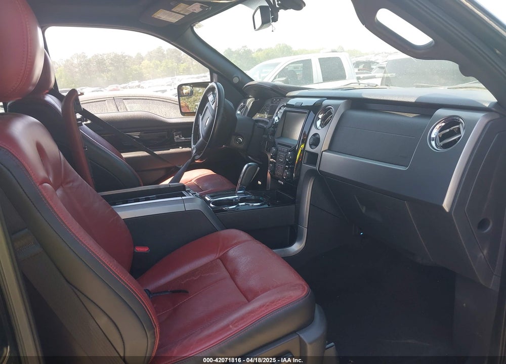 2013 FORD F150 SUPERCREW VIN: 1FTFW1ET4DFC24330