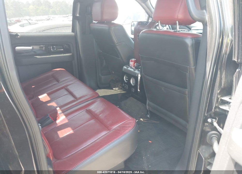 2013 FORD F150 SUPERCREW VIN: 1FTFW1ET4DFC24330