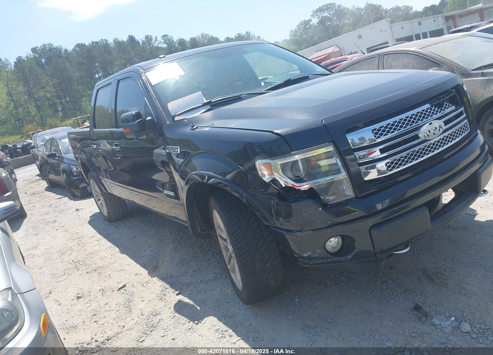 2013 FORD F150 SUPERCREW VIN: 1FTFW1ET4DFC24330