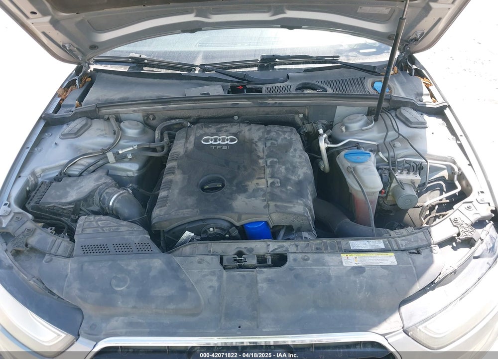 2015 AUDI A4 2.0T PREMIUM VIN: WAUAFAFL2FN027364