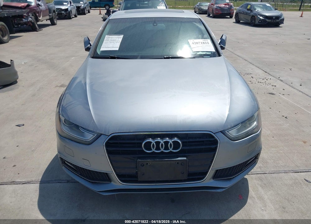 2015 AUDI A4 2.0T PREMIUM VIN: WAUAFAFL2FN027364
