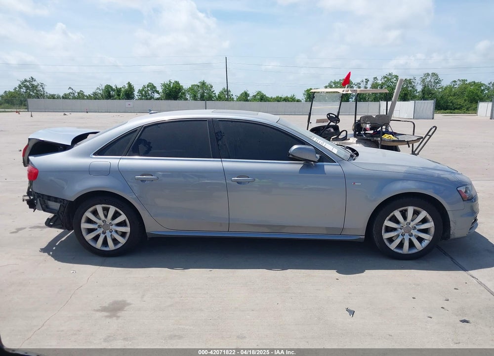 2015 AUDI A4 2.0T PREMIUM VIN: WAUAFAFL2FN027364