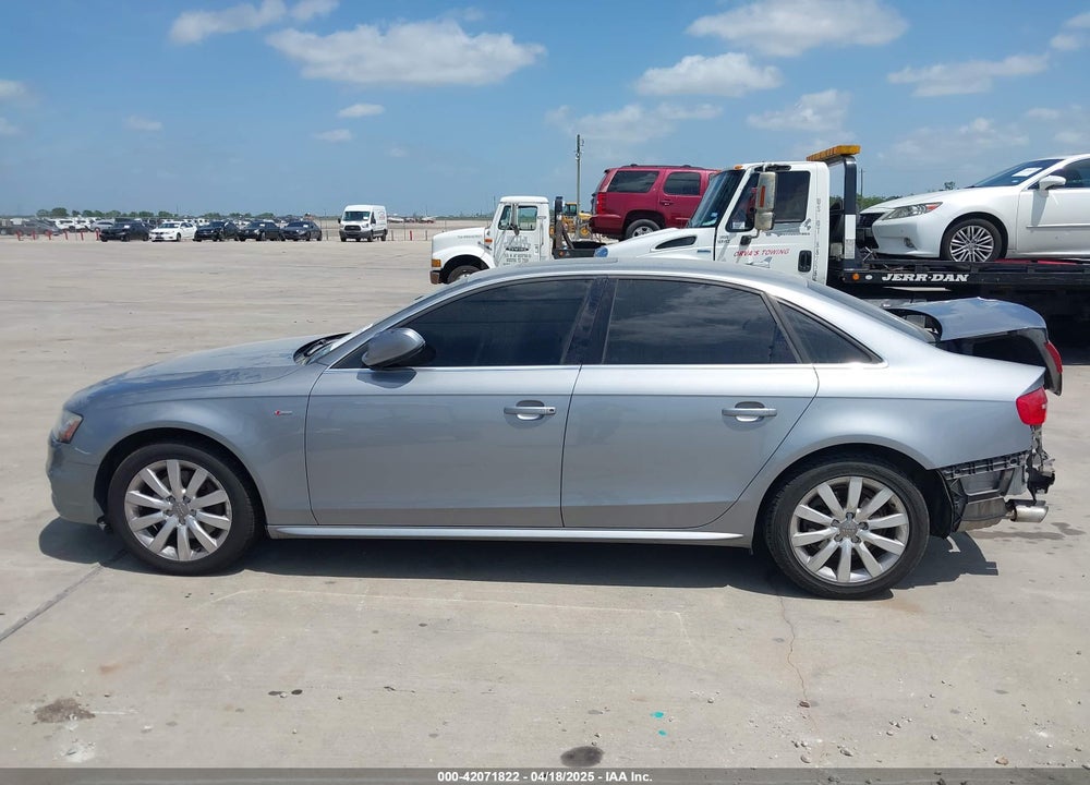 2015 AUDI A4 2.0T PREMIUM VIN: WAUAFAFL2FN027364