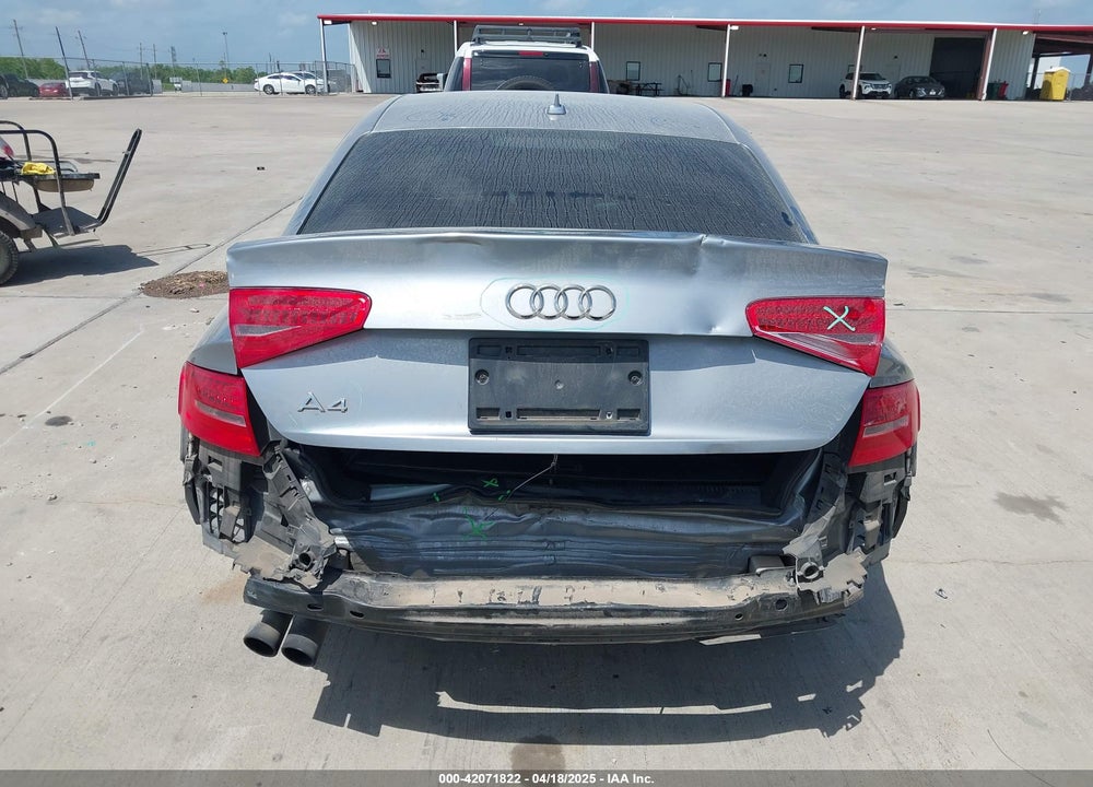 2015 AUDI A4 2.0T PREMIUM VIN: WAUAFAFL2FN027364