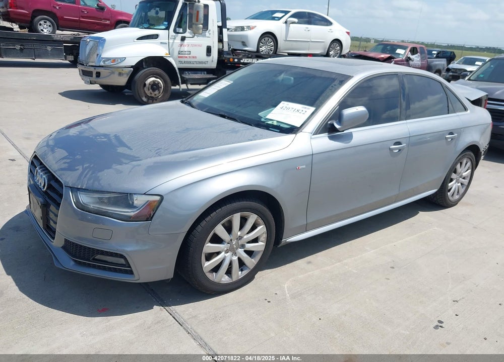 2015 AUDI A4 2.0T PREMIUM VIN: WAUAFAFL2FN027364
