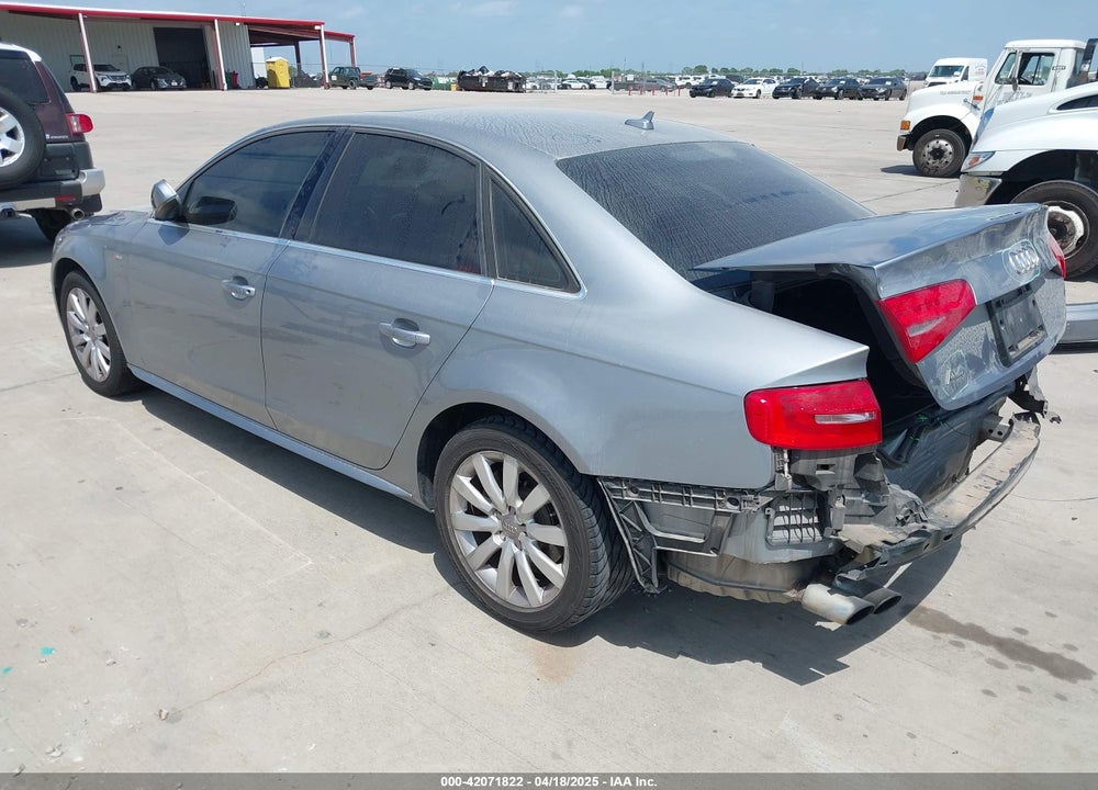 2015 AUDI A4 2.0T PREMIUM VIN: WAUAFAFL2FN027364