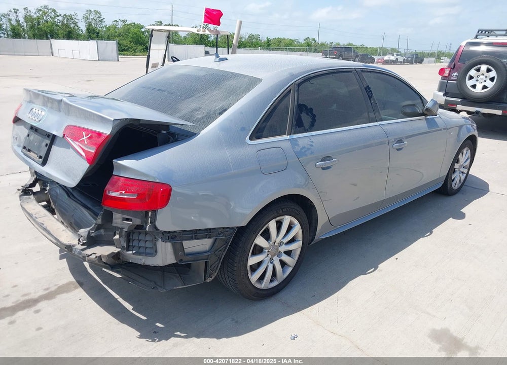 2015 AUDI A4 2.0T PREMIUM VIN: WAUAFAFL2FN027364