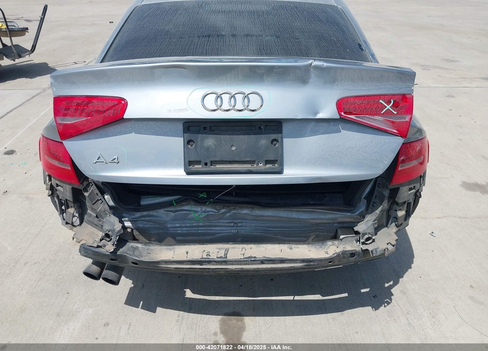 2015 AUDI A4 2.0T PREMIUM VIN: WAUAFAFL2FN027364