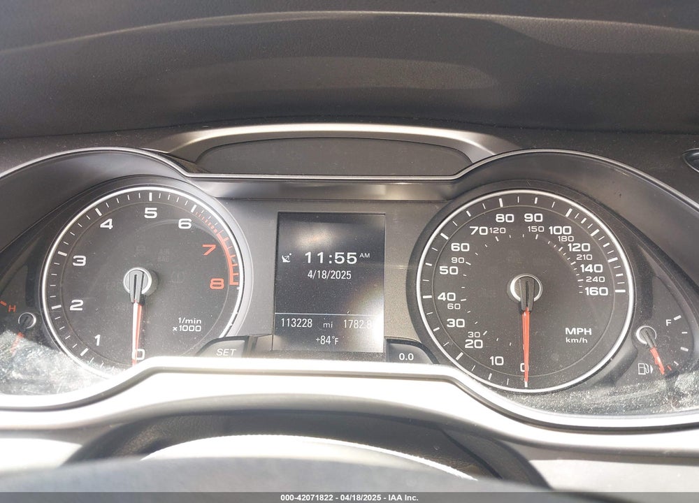 2015 AUDI A4 2.0T PREMIUM VIN: WAUAFAFL2FN027364