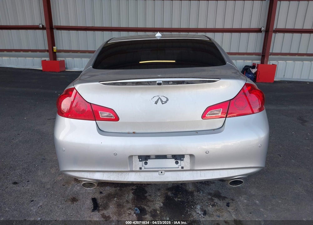 2013 INFINITI G37 VIN: JN1CV6AP7DM720796