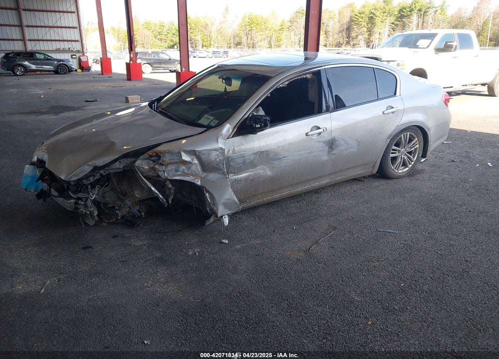 2013 INFINITI G37 VIN: JN1CV6AP7DM720796