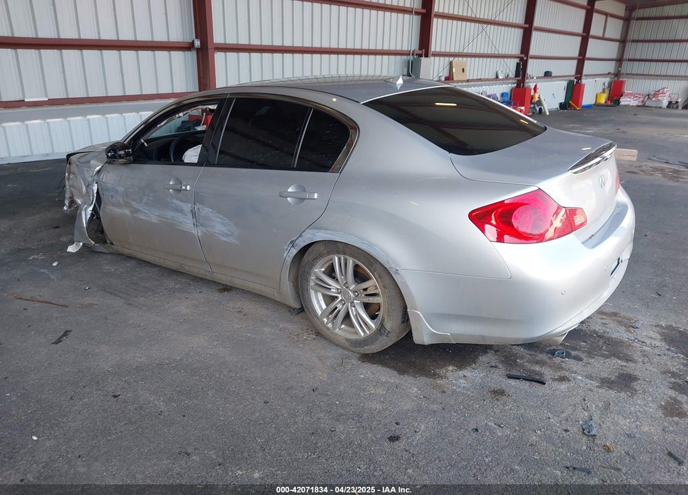 2013 INFINITI G37 VIN: JN1CV6AP7DM720796