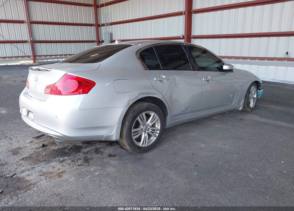 2013 INFINITI G37 VIN: JN1CV6AP7DM720796