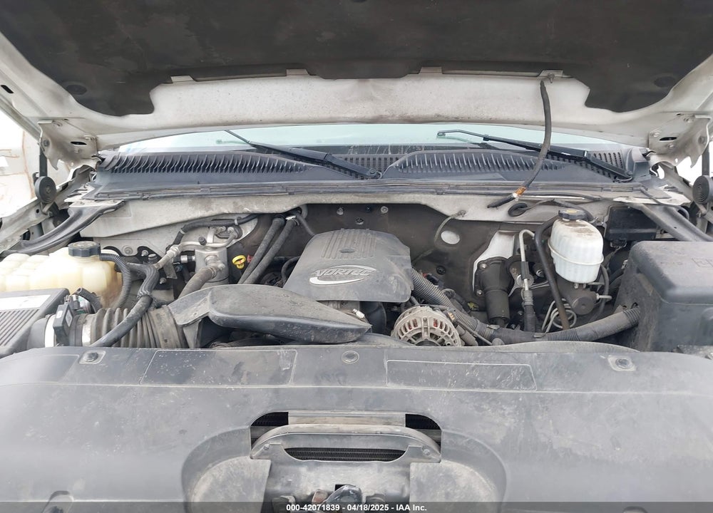 2006 CHEVROLET SILVERADO 2500HD WORK TRUCK VIN: 1GCHC29U56E256142