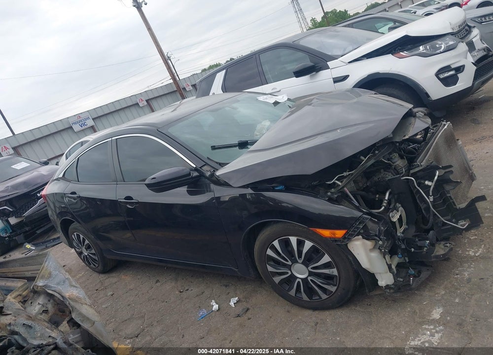 2016 HONDA CIVIC VIN: 19XFC2F54GE011083