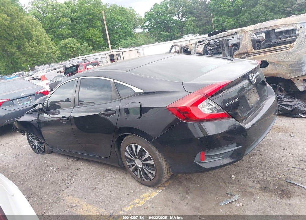 2016 HONDA CIVIC VIN: 19XFC2F54GE011083