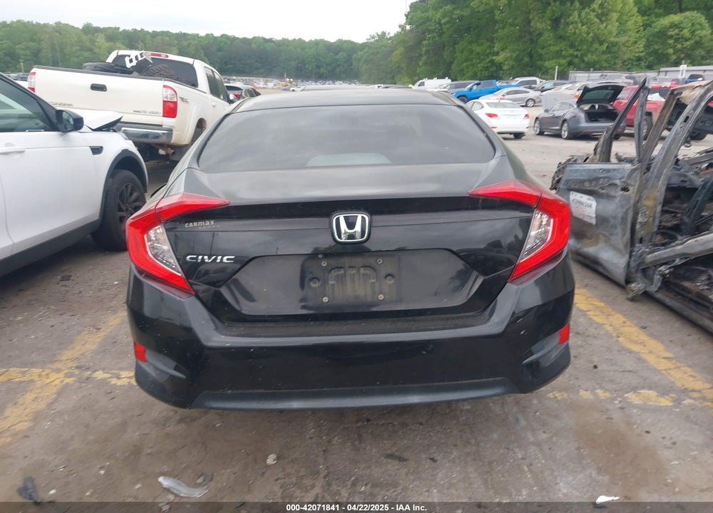 2016 HONDA CIVIC VIN: 19XFC2F54GE011083