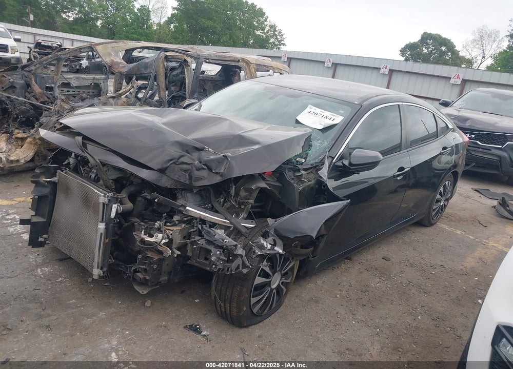 2016 HONDA CIVIC VIN: 19XFC2F54GE011083