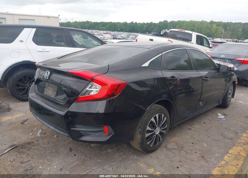 2016 HONDA CIVIC VIN: 19XFC2F54GE011083