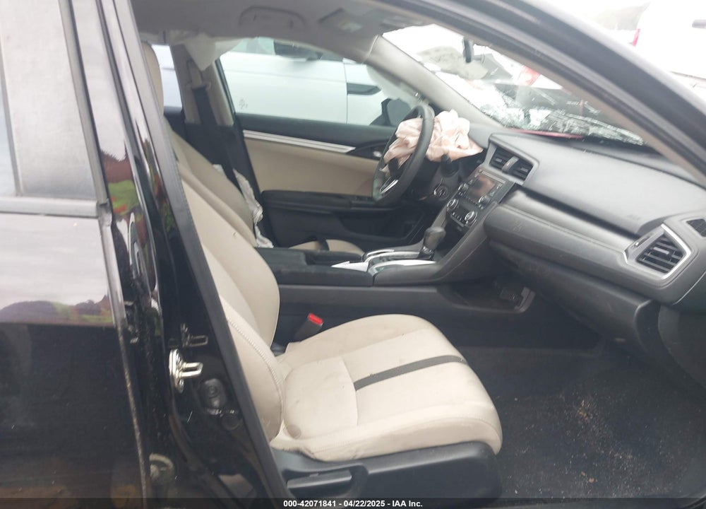 2016 HONDA CIVIC VIN: 19XFC2F54GE011083