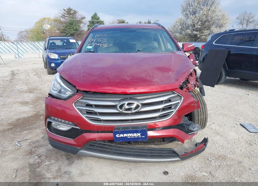 2018 HYUNDAI SANTA FE SPORT VIN: 5XYZUDLB1JG511227