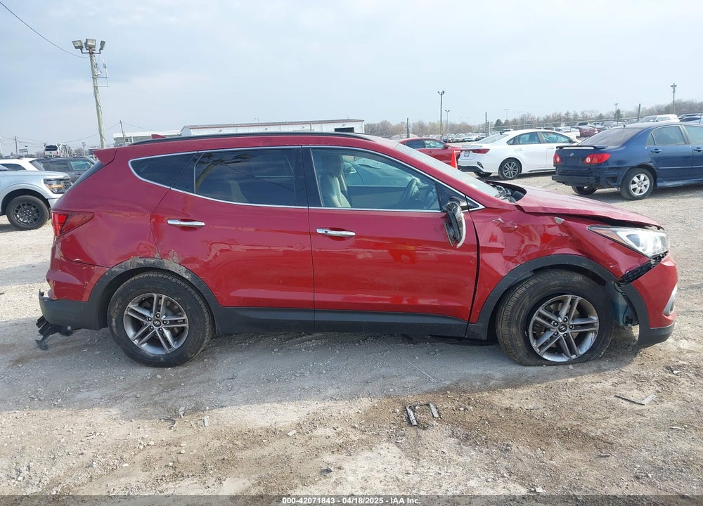 2018 HYUNDAI SANTA FE SPORT VIN: 5XYZUDLB1JG511227